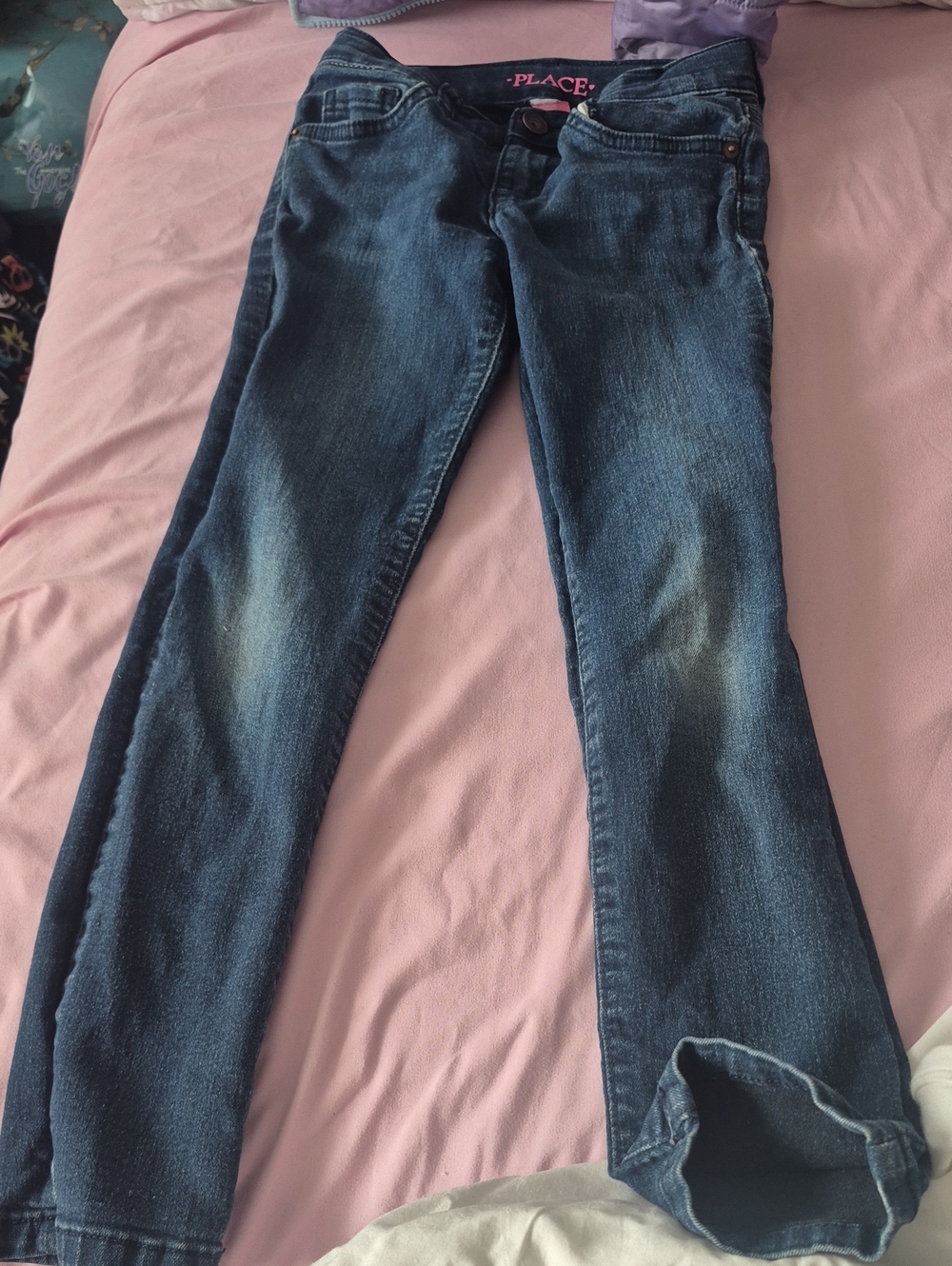 The Children's Place Indigo Skinny Jeans